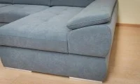 Colțar Extensibil Denver 2 Gri Deschis- Vega 33 Dreapta 9