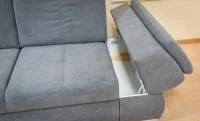 Colțar Extensibil Denver 2 Gri Deschis- Vega 33 Stânga 7