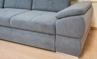 Colțar Extensibil Denver 2 Gri Deschis- Vega 33 Stânga 9