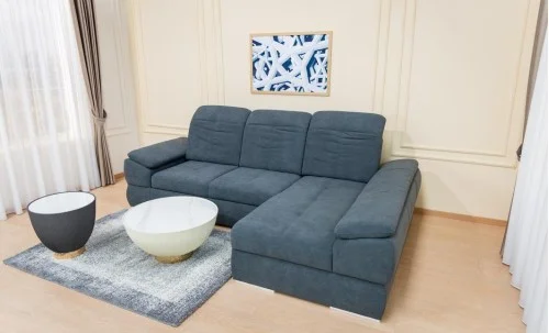 Colțar Extensibil Denver 2 Gri - Vega 35 Dreapta