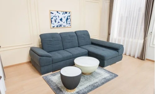 Colțar Extensibil Denver 2 Gri - Vega 35 Dreapta