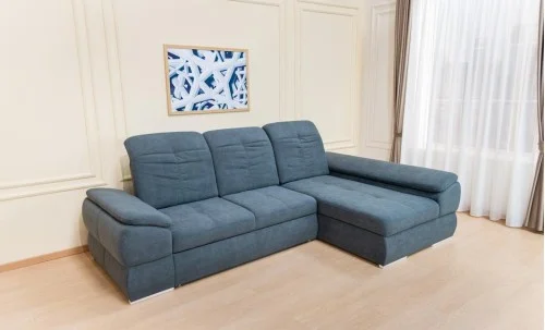 Colțar Extensibil Denver 2 Gri - Vega 35 Dreapta