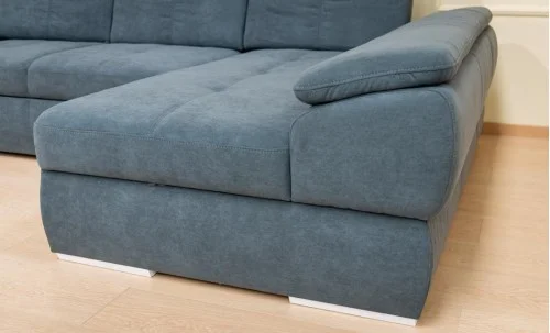 Colțar Extensibil Denver 2 Gri - Vega 35 Dreapta