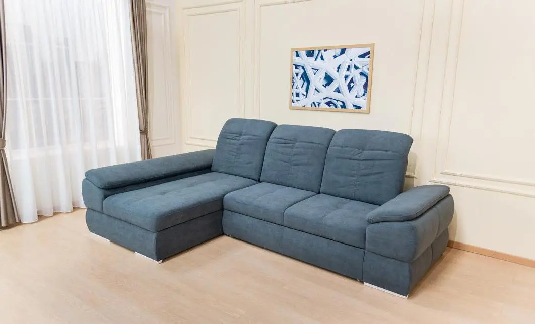 Colțar Extensibil Denver 2 Gri - Vega 35 Stânga