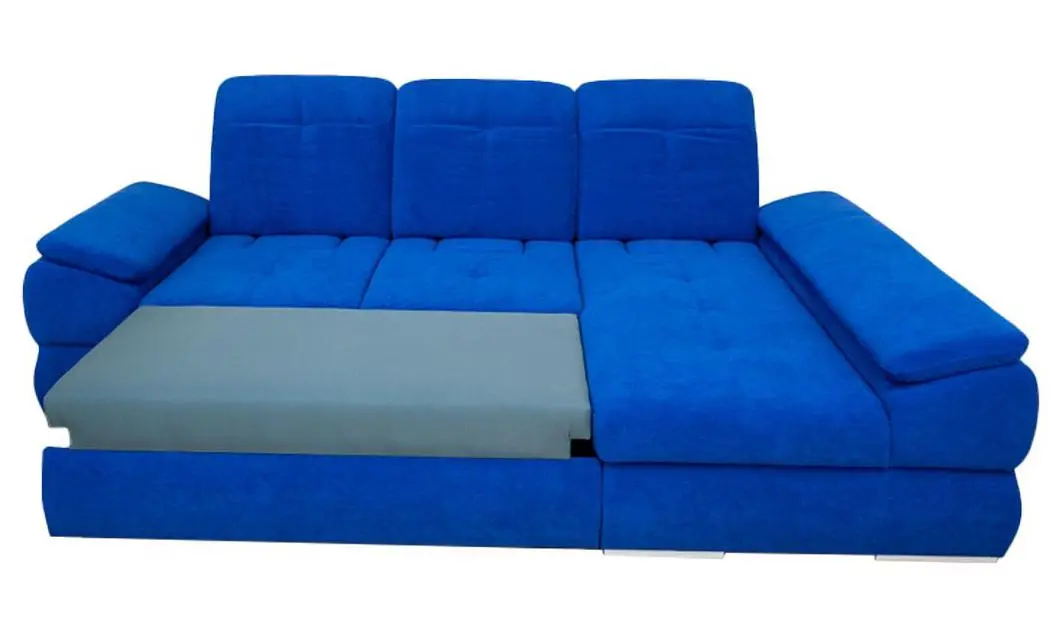 Colțar Extensibil Denver 2 Albastru - Vega 38 Dreapta