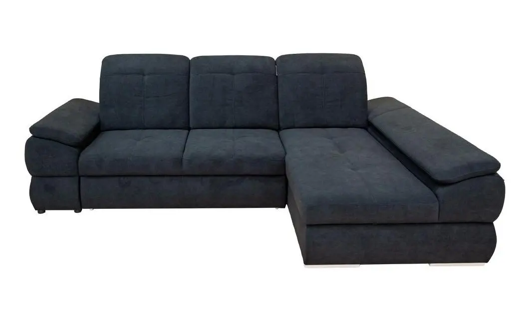 Colțar Extensibil Denver 2 Negru - Vega 70 Dreapta