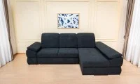 Colțar Extensibil Denver 2 Negru - Vega 70 Dreapta 7