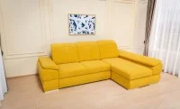Colțar Extensibil Denver 2 Galben - Vega 13  Dreapta