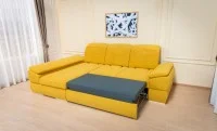 Colțar Extensibil Denver 2 Galben - Vega 13 Stânga
