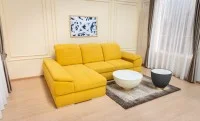 Colțar Extensibil Denver 2 Galben - Vega 13 Stânga