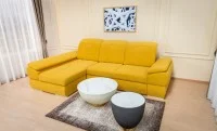 Colțar Extensibil Denver 2 Galben - Vega 13 Stânga 10