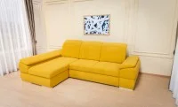 Colțar Extensibil Denver 2 Galben - Vega 13 Stânga