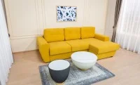 Colțar Extensibil Edison Galben - Vega 13 Dreapta 10