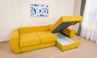 Colțar Extensibil Edison Galben - Vega 13 Dreapta 7
