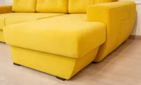 Colțar Extensibil Edison Galben - Vega 13 Dreapta