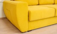 Colțar Extensibil Edison Galben - Vega 13 Dreapta