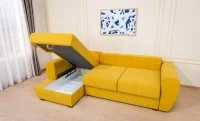 Colțar Extensibil Edison Galben - Vega 13 Stânga 6