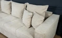 Colțar Extensibil Claudia XXL Bonell Bej Deschis - Aragon 3 