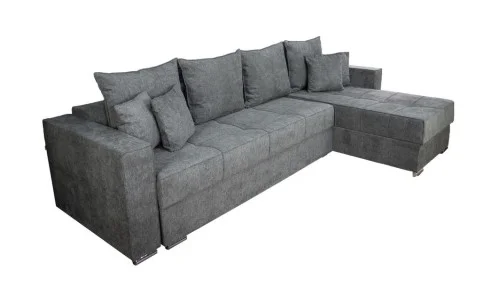 Colțar Extensibil Claudia Mare XXL Bonell Gri - Aragon 97, Interschimbabil