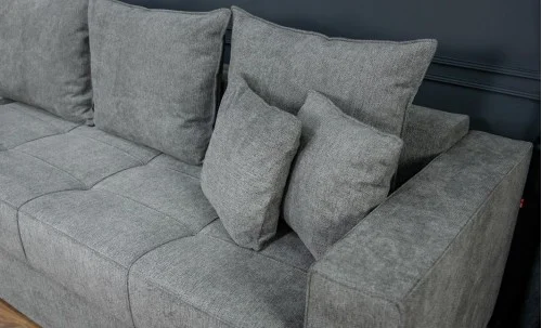Colțar Extensibil Claudia Mare XXL Bonell Gri - Aragon 97, Interschimbabil