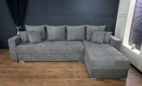 Colțar Extensibil Claudia Mare XXL Bonell Gri - Aragon 97, Interschimbabil