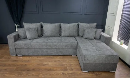 Colțar Extensibil Claudia Mare XXL Bonell Gri - Aragon 97, Interschimbabil