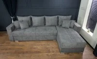 Colțar Extensibil Claudia Mare XXL Bonell Gri - Aragon 97, Interschimbabil