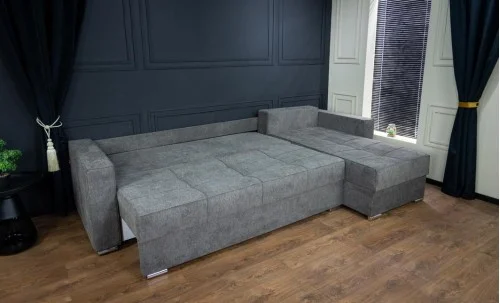 Colțar Extensibil Claudia Mare XXL Bonell Gri - Aragon 97, Interschimbabil