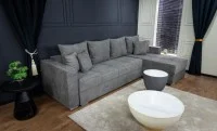 Colțar Extensibil Claudia Mare XXL Bonell Gri - Aragon 97, Interschimbabil