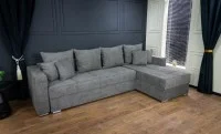Colțar Extensibil Claudia Mare XXL Bonell Gri - Aragon 97, Interschimbabil