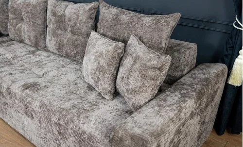 Colțar Extensibil Barcelona XXL Memory Maro - Kim 4