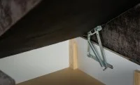 Colțar Extensibil Barcelona XXL Memory Maro - Kim 4