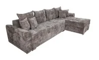 Colțar Extensibil Barcelona XXL Memory Maro - Kim 4