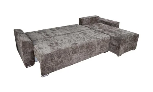 Colțar Extensibil Barcelona XXL Memory Maro - Kim 4
