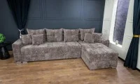 Colțar Extensibil Barcelona XXL Memory Maro - Kim 4