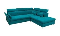 Colțar Extensibil Barry Turcoaz - Vega 25 Dreapta