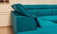 Colțar Extensibil Barry Turcoaz - Vega 25 Stânga 8
