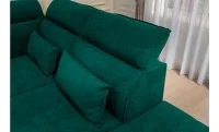 Colțar Extensibil Barry Verde - Vega 27 Dreapta