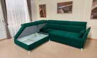 Colțar Extensibil Barry Verde - Vega 27 Stânga 5