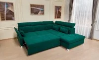 Colțar Extensibil Barry Verde - Vega 27 Dreapta