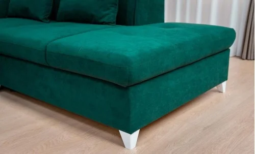 Colțar Extensibil Barry Verde - Vega 27 Dreapta
