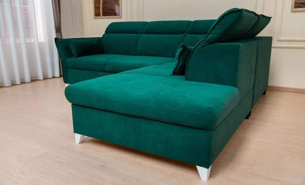 Colțar Extensibil Barry Verde - Vega 27 Dreapta