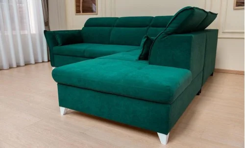 Colțar Extensibil Barry Verde - Vega 27 Dreapta