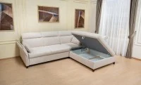 Colțar Extensibil Barry Bej - Vega 03 Dreapta 5