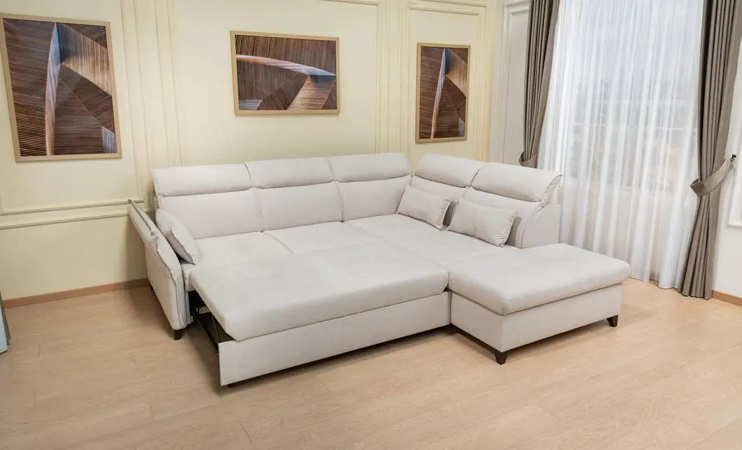 Colțar Extensibil Barry Bej - Vega 03 Dreapta