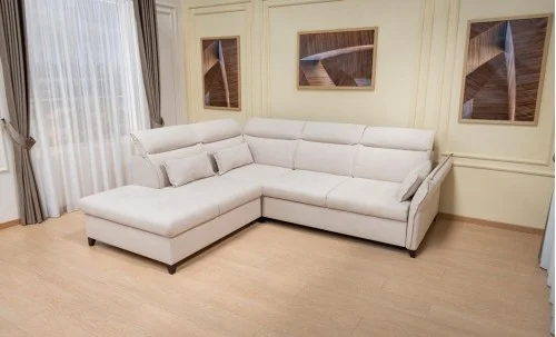 Colțar Extensibil Barry Bej - Vega 03 Stânga