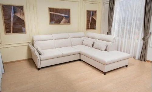 Colțar Extensibil Barry Bej - Vega 03 Dreapta