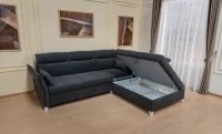 Colțar Extensibil Barry Gri Închis - Vega 34 Dreapta 5