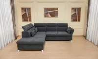 Colțar Extensibil Barry Gri Închis - Vega 34 Stânga 6
