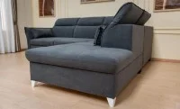 Colțar Extensibil Barry Gri Închis - Vega 34 Dreapta